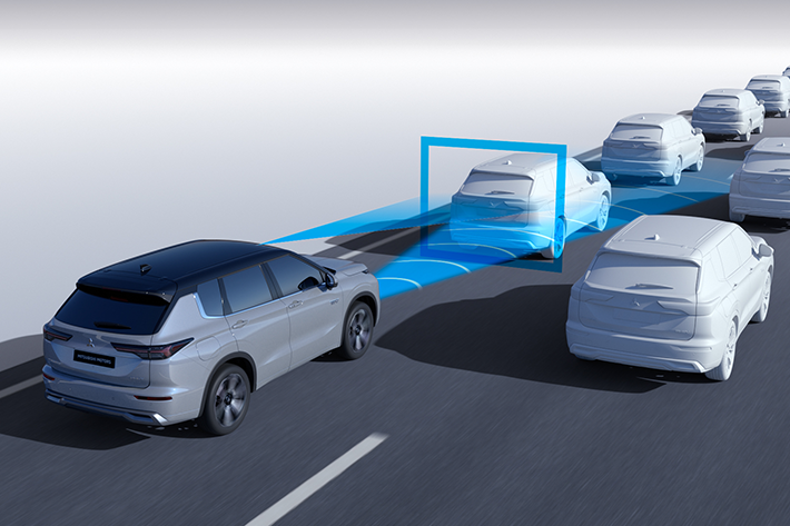 Adaptive Cruise Control with Stop & Go 